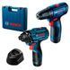 Набір інструментів Bosch Professional GSR 120-LI + GDR 120-LI (06019G8023) 06019G8023 фото 1