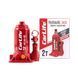 Домкрат пляшковий CarLife 2т 150-360мм двоштоковий BJ402D BJ402D фото 2