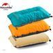 Подушка самонадувна Naturehike Sponge automatic NH17A001-L, жовта 6927595777404 фото 3