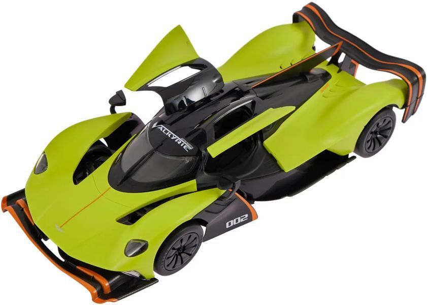 Машинка Rastar Aston Martin Valkyrie AMR Pro 1:14 Зелений 454.00.82 фото