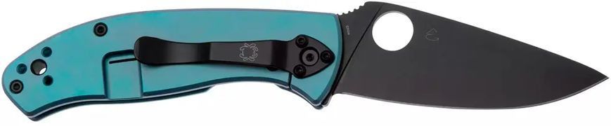 Ніж Spyderco Tenacious BB Titanium Blue 87.17.08 фото