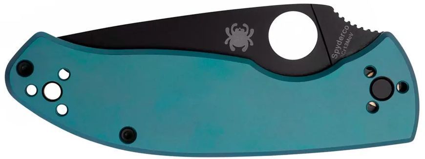 Ніж Spyderco Tenacious BB Titanium Blue 87.17.08 фото