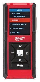 Далекомір лазерний MILWAUKEE, LDM100, (100м) 4933459278 фото