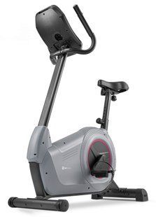 Велотренажер HS-100H Solid iConsole+ мат сірий 5902308219984 фото