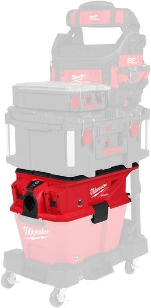 Пилосос акумуляторний NEXUS&trade; PACKOUT MILWAUKEE M18 F2VC23LG2-0, 26л L-класс 4933500140 фото