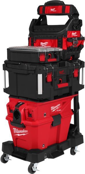 Пилосос акумуляторний NEXUS&trade; PACKOUT MILWAUKEE M18 F2VC23LG2-0, 26л L-класс 4933500140 фото