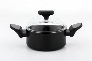 Каструля з кришкою 16 см Salto Silver 1,5 л 830805 NOIS 830805 фото