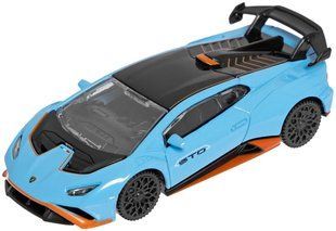 Машинка Rastar Lamborghini Huracan STO 1:43 Синій 454.01.23 фото