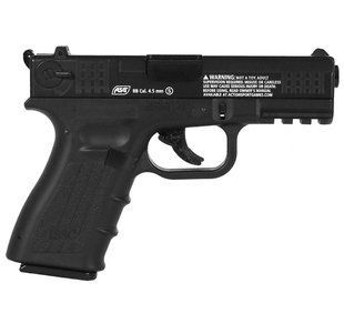 Пістолети пневматичні ASG ISSC M22 Blowback 4.5 мм кал. 4.5 мм Black 2370.43.57 фото