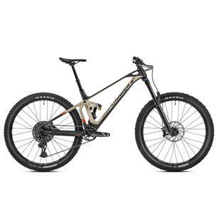 Велосипед MONDRAKER SUPER FOXY CARBON R 29' T-M, Carbon / Desert Grey / Orange (2023/2024) 10.23142 фото