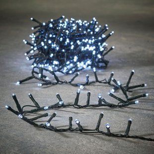 Гірлянда Змійка , 10,4 м, Luca Lighting , колір холодний білий 8718861684360 фото