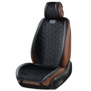 Преміум накидки для передніх сидінь Winso Pro DELTA, black 2шт. 420110 фото