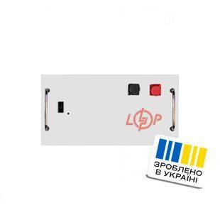 Акумулятор LP LiFePO4 Battery HVM 153,6V 280Ah (43008 Wh) BMS 125А AB Lrack white LP40779 фото
