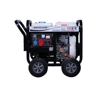 Генератор дизельний Gucbir GJD8000H-3, 8кВт, 400В DD0008448 фото