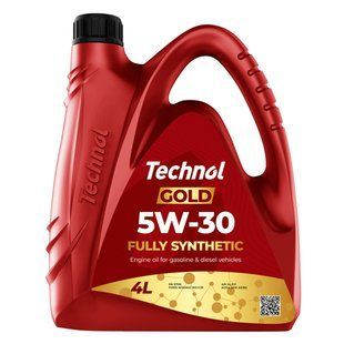Моторне масло Technol Gold 5W-30, 4л TL90045 фото