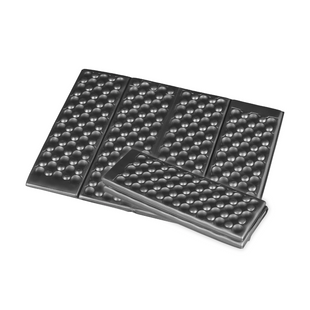 Сидіння туристичне Outtec 38x28x1см складане чорний 5907766662549 фото