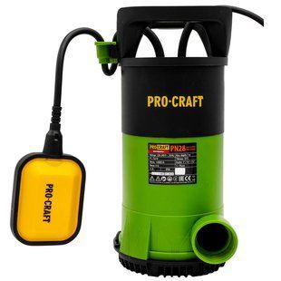 Дренажно-фекальний насос Procraft PN28 000028 фото