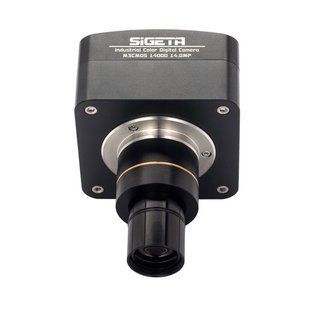 Цифрова камера для мікроскопа SIGETA M3CMOS 14000 14.0MP USB3.0 + Безкоштовна доставка 65676 фото