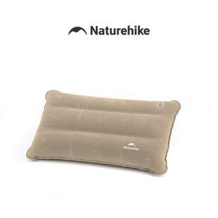 Квадратна надувна подушка Naturehike NH18F018-Z, сіра 6977465866431 фото