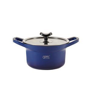GIPFEL Каструля з кришкою AZUL 2,5л/20x11,5см 2308 GIPFEL 2308 фото