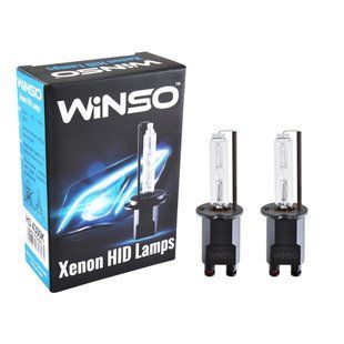 Ксенонова лампа Winso H3 4300K, 85V, 35W PK22s KET, 2шт 713430 фото