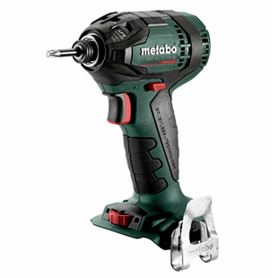 Акумуляторний ударний гайковерт Metabo SSD 18 LTX 200 BL, без акб вставка MetaLoc 602396890 фото