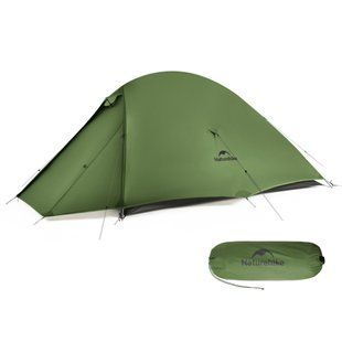 Намет надлегкий двомісний&nbsp;Naturehike Cloud Up Pro CNK2350WS020, темно-зелений 6927595798737 фото