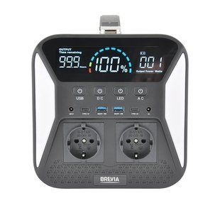 Зарядна станція Brevia 300W NCA 30300PS фото