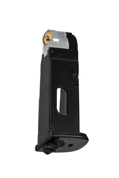 Магазин для страйкбольного пистолета Umarex Heckler & Koch USP/P8 A1 кал. 6мм CO2 Blowback 1003789 фото