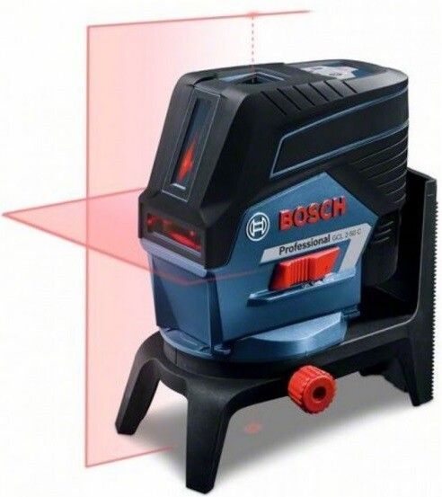 Лазерний нівелір Bosch GCL 2-50 C + RM2 + вкладка для L-boxx (0601066G00) 0601066G00 фото