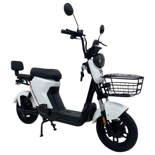 Велосипед з електромотором SPARK ADVENT 14 48V/500W/20Ah Білий 000227017 фото