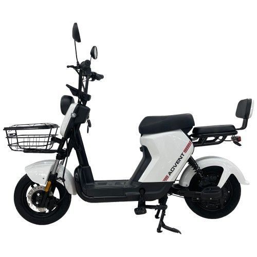 Велосипед з електромотором SPARK ADVENT 14 48V/500W/20Ah Білий 000227017 фото