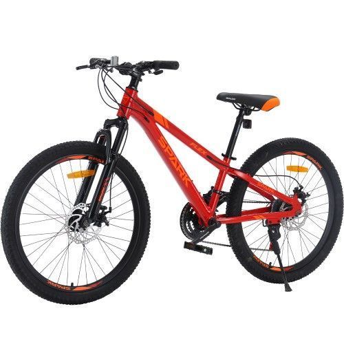 Велосипед SPARK FLEX (колеса - 24, алюмінієва рама - 11) 000238392 фото