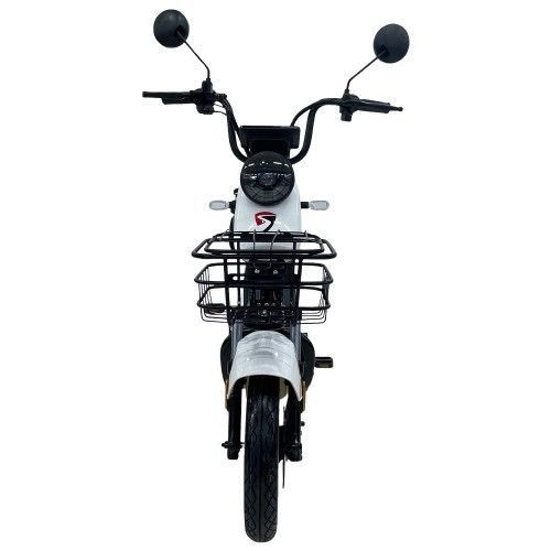 Велосипед з електромотором SPARK ADVENT 14 48V/500W/20Ah Білий 000227017 фото
