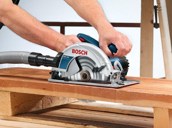 Пила дискова Bosch GKS 190 (0601623000) 0601623000 фото