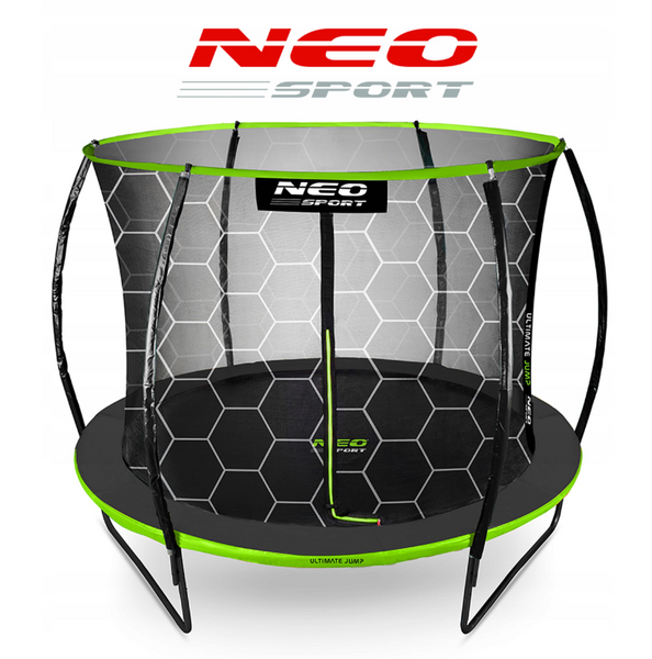 Батут Neo-Sport Premium 252 см із внутрішньою сіткою (NS-08C221) NS-08C221 фото