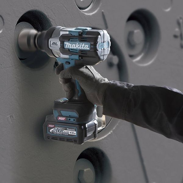 Акумуляторний ударний гайкокрут Makita TW001GM201 TW001GM201 фото