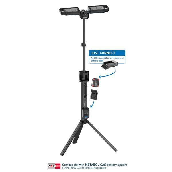 Ліхтар TOWER 5 CONNECT SCANGRIP 5000 lumen (6000 Kelvin) 03.6105C фото