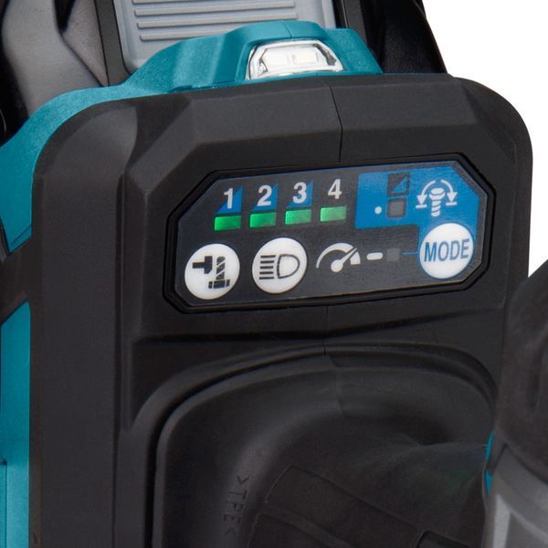 Акумуляторний ударний гайкокрут Makita TW001GM201 TW001GM201 фото