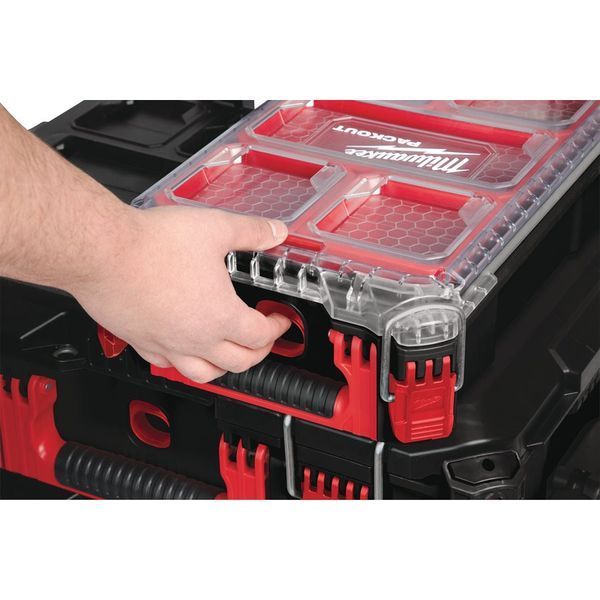 Органайзер компактний PACKOUT 380х250х120мм MILWAUKEE 4932464083 фото