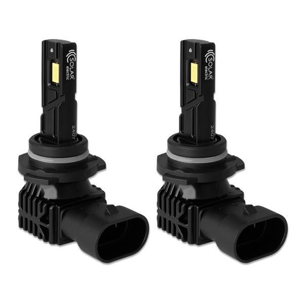Автолампа Solar LED HB4(9006) 12/24V 30W 3000Lm 6500K CSP3570 2шт 8406S2 фото