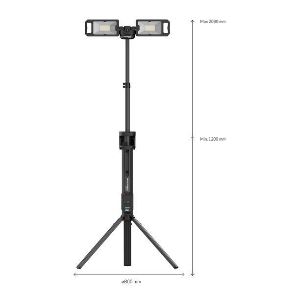 Ліхтар TOWER 5 CONNECT SCANGRIP 5000 lumen (6000 Kelvin) 03.6105C фото