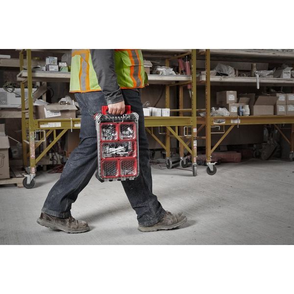 Органайзер компактний PACKOUT 380х250х120мм MILWAUKEE 4932464083 фото