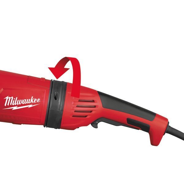 Шліфмашина кутова MILWAUKEE, AGVM 26-230 GEX, 2600Вт, O230мм 4933402365 фото