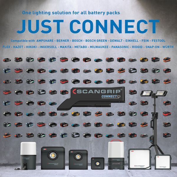 Ліхтар TOWER 5 CONNECT SCANGRIP 5000 lumen (6000 Kelvin) 03.6105C фото