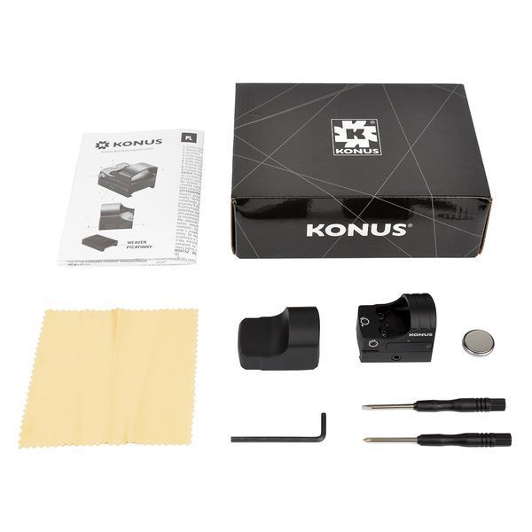 Коліматорний приціл KONUS FISSION 3.0 - Безкоштовна доставка 7205 фото