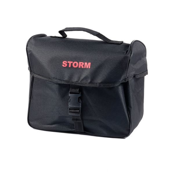 Компресор двоциліндровий автомобільний Storm Bi-Power10 Атм 85 л/хв 360 Вт 20400 фото