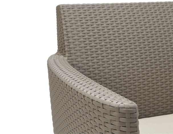 Комплект садових меблів Keter Salemo 3 seater set, бежевий 8711245155425 фото