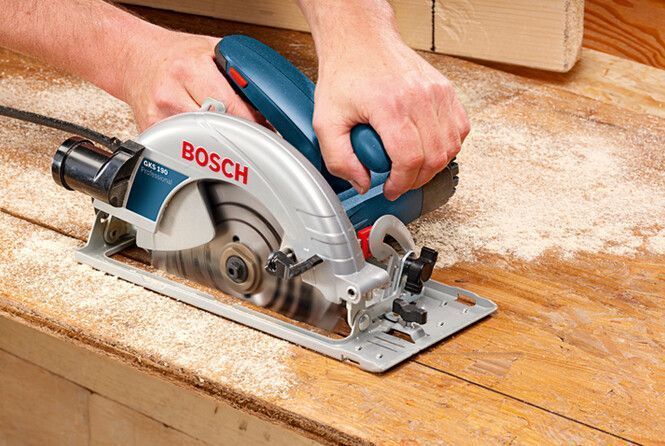 Пила дискова Bosch GKS 190 (0601623000) 0601623000 фото