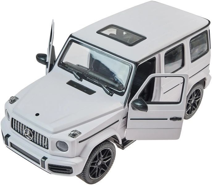 Машинка Rastar Mercedes-Benz G63 AMG 1:14 Білий 454.00.42 фото